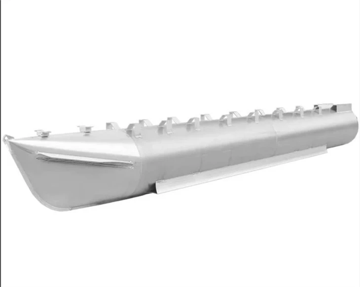 2023 Luxury Aluminium Pontoon Logs For Pontoon Boats