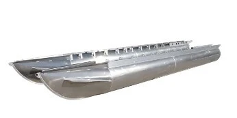 2023 Luxury Aluminium Pontoon Logs For Pontoon Boats