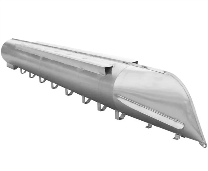 2023 Luxury Aluminium Pontoon Logs For Pontoon Boats