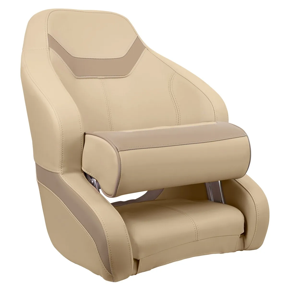 Adjustable High-end Boat Seat With Robust And Stable Base