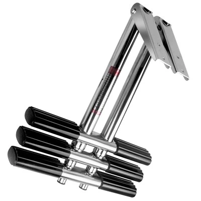 4 корака Љестве 316 Нехрђајући челик под платформом Клизњак Моунт Моунт Телесцопинг Пандија Мердевина Мердевина мердевина мердевина